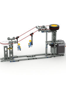 XIAOXIAOGONGCHENGSHI | Technology Model Building Blocks Small Particle