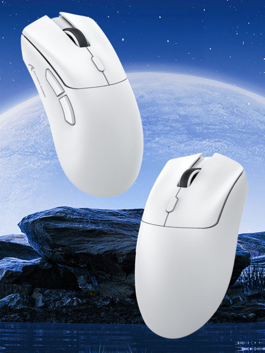 Origin Mouse Origin Attack Shark R1 Gaming Mouse with Adjustable DPI, Wireless or ...