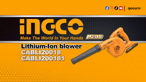 INGCO 20V CORDLESS BLOWER | 2 SPEED | CABLI200181 CABLI20018