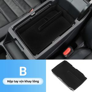 Hộp Đựng Đồ Khay Chứa Đồ Hộp Để Tay Trung Tâm Honda CR-V Thế Hệ Thứ 6 2023-2025 Chất Liệu Nhựa ABS Phụ Kiện Ô Tô Dùng Để Đựng Đồ Và Sắp Xếp.