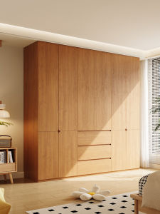 Custom Solid Wood Wardrobe Oak