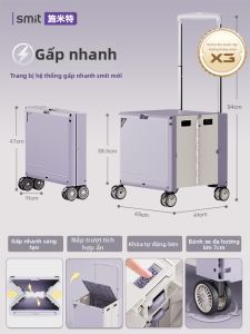 smit | Xe Đẩy Mua Sắm Gấp Nhẹ