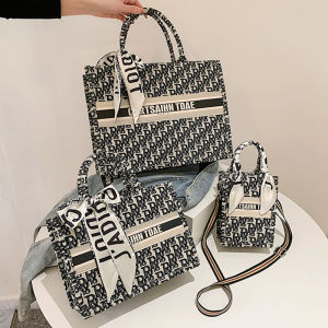 กระเป๋าผ้าใบทรงถุงซิปความจุขนาดใหญ่สำหรับผู้หญิง กระเป๋าถือแฟชั่นทันสมัย กระเป๋าเดินทางแบบลำลอง กระเป๋าถือสำหรับวัยรุ่น