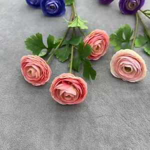 (3 HEADS) PERSIAN BUTTERCUP ARTIFICIAL FAKE FLOWER Bouquet Living Home Decoration Bunga Pelamin Gubahan Hiasan Rumah