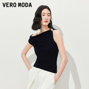 Vero Moda | Scoop Neck Sleeveless Tshirt