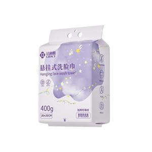 Disposable Thick Large Hanging Facial Towel Family Pack