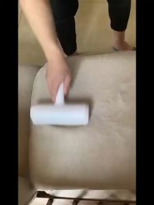 แปรงกำจัดขนแมว ขนสุนัข แปรงเก็บขนสัตว์เลี้ยง แปรงลูกกลิ้ง ใช้ได้กับเฟอร์นิเจอร์ โซฟา พรม รุ่น WL-01