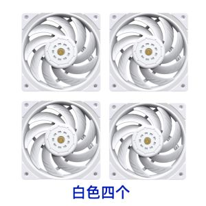 High Pressure 120mm Cooling Fan Magnetic Suspension Bearing Computer Case Computer Hardware Display Computer Peripherals