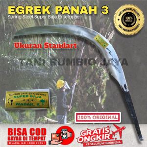 EGREK PANAH 3 UK STANDART SUPER TAJAM