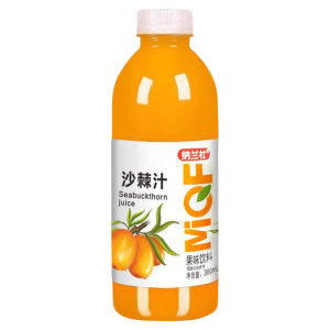 Tasty and Refreshing Sea Buckthorn Juice 0 Fat 360ml Bottles