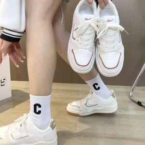 【Westlink】New Classic Style Korean Sneakers For Women Rubber Shoes