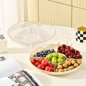 Simplicity Dry Fruit and Snack Tray 5 Compartments