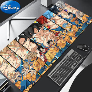 Bandai | Anime Gaming Speed Mouse Pad 90x40cm Dragon Ball DBZ E-sports Players Game Cabinet Mouse Mat Keyboard Mousepad Computer Desk Mat