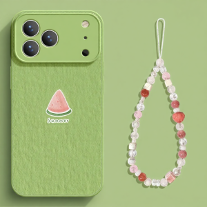 CIJING | Full Cover Shockproof Case Matte Glass Simple Cartoon