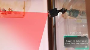 IP VSTARCAM CB75 4G BATTERY CAMERA - กล้องจิ๋วใส่ซิม 4G รุ่นใหม่ล่าสุด Vstarcam CB75 แบตเตอรี่ในตัว ภาพคมชัด 3 MP