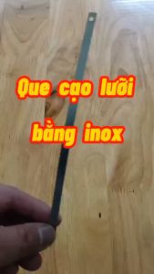 Combo 3 que cạo lưỡi cây cạo lưỡi inox que cạo lưỡi bằng inox dụng cụ vệ sinh lưỡi tái sử dụng nhiều lần cho hơi thở thơm tho ( set 3 que)