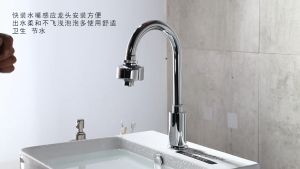 Đầu vòi cảm ứng xả nước tự động Automatic Sensor Faucet - Phụ Kiện Thuận Lợi