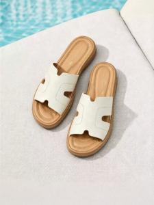 Reddragonfly | Leather Comfortable Soft Bottom Ladies Slipper Outdoor Wear