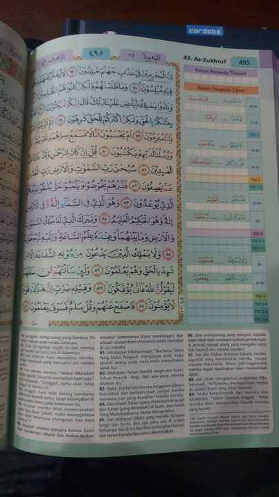 Al Quran Terjemahan Tajwid Dan Hafalan Metode Tikrar | Lazada Indonesia