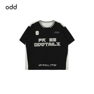 Antibacterial Sweat-wicking Color-block T-shirt