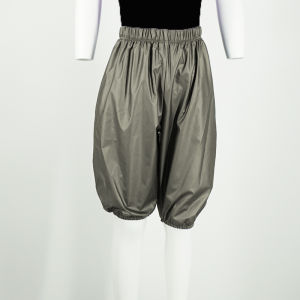 Badylepa Adult And Childrens Five-Point Sweat-Suit Coated Ballet Dance Practice Sauna Heat up Sweat Outfit Polyester Ballet Suit