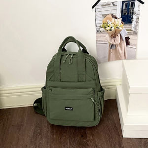 MANROU | Simple Style Multi-purpose Backpack