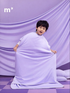 MERCURY Kids | Anti-kick Antibacterial Low Allergen Moisture-wicking Rapid Drying Removable Washable Sleep Bag
