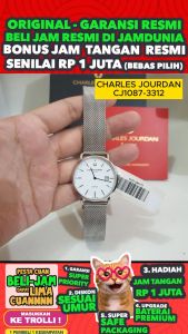 Jam Tangan Wanita Charles Jourdan Original CJ1087-3312