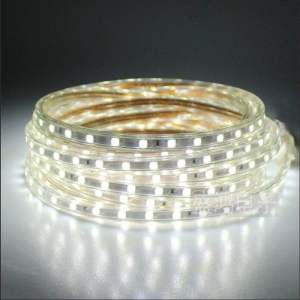 LAMPU SELANG SMD 5050 PAKET 10M // 15M // 20M FREE 1 SOKET (SOKET SUDAH TERPASANG) / LAMPU LED STRIP 5050 AC220V WATERPROOF
