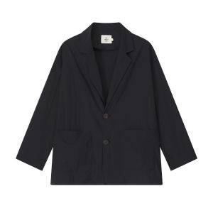 น้ำหนักเบา อุปกรณ์ป้องกันแสงแดดแฟชั่นสําหรับผู้ชายกลางแจ้ง ชุดสูท เสื้อแจ็คเก็ต แขนยาวสไตล์ญี่ปุ่นย้อนยุคปกติพอดีปุ่มเดียวปิด