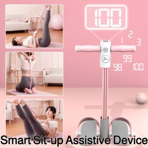 Upgraded Smart Stirrup Puller Pull Rope Foot Pedal Puller Household Sit-up Assistive Device Foot Stirrup Puller