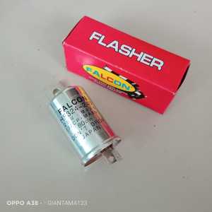 FLASHER RILAY SEN FALCON 24 VOLT KAKI 2 HF324 HARGA 1 PCS