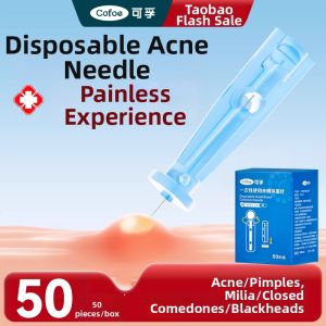 Cofoe | Disposable Sterile Blood Lancet Pimple Acne Needle