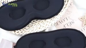 Masker Tidur 3D Super Ringan Penahan Cahaya Nyaman & Tidak Menekan Mata Cocok untuk Rumah Kantor dan Siswa