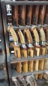 Pisau Golsem Lampung Pemotong Hewan Qurban Fulltang Dural Baja Per