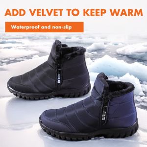 Mens Casual Designer Sneakers Affordable Autumn Winter Cotton Boots Comfortable Fashion Footwear for Men