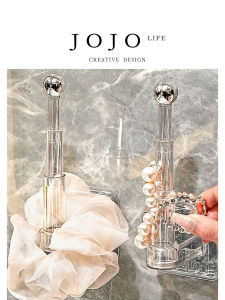 Wall-Mounted Hairband Storage Box Mr. Groceries Jojos L.P.D. Decorative Organizer Pure Color Bathroom Essential