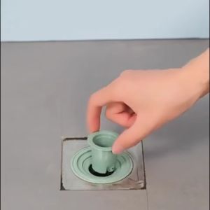 ตะแกรงกันกลิ่น กันกลิ่นท่อระบายน้ำ ป้องกันเศษผม หรือวัตถุแปลกปลอมไหลเข้าสู่ท่อระบายน้ำ