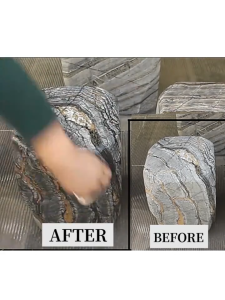 Stone Care Wax Stone Restoration Tile Polishing Wax Stone Seasoning Wax For Soapstone Countertops Tile Floors Stone Walls Stone Polish Protection
