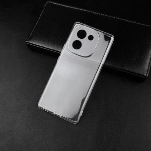 Ultra-Thin HD Clear Acrylic Phone Case Anti-Yellowing Case For vivo X90 X90 Pro X90 Pro+ X100 X100 Pro X100s X100 Ultra X200 X200 Pro X200 Pro mini X200s X200 Ultra