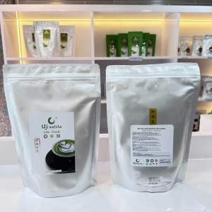 Bột Matcha LATTE GRADE thu hoạch vụ Hè Thu  / túi zip 500gr || Matcha Uji Nhật Bản (tại Hà Nội)
