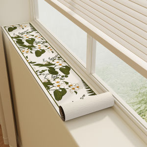 XXM | All-Weather Water-Resistant Anti-Slip Protective Decorative Narrow Window Sill Pad