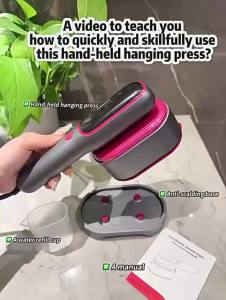 Máy Làm Hơi Nước Cầm Tay Chuyên Nghiệp 1200W Làm Nóng Nhanh Máy Là Hơi Nước Di Động Cho Gia Đình Có Điều Chỉnh Nhiệt Độ 5 Cấp Độ