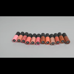 DazHom LAMUSELAND ถ้วยลิปกลอสกันน้ำยาวนานไม่ติด12สีลิปสติกเนื้อแมท