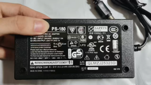 COD+Free Shipping New 24V 2A/2.1A 3-pin AC adapter For EPSON PS-180 TM-88II printer power adapter charger