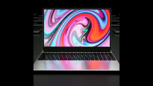 2025 New 15.6 Inch Laptop Intel Core i7 16GB RAM 1TB SSD Fingerprint Unlock Windows 11 for Student & Office Use Lightweight & Fast Performance