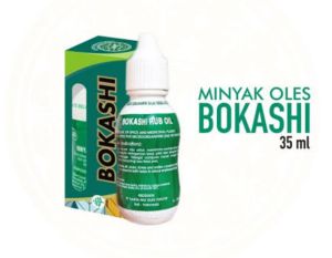 BOKASHI 35 ML /MINYAK OLES BOKASHI 35 ML