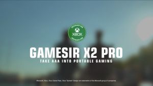 GameSir X2 Pro การเปิดเผยเกมส์มือถือ จอยเกมส์ Xbox ที่พิเศษสำหรับการเข้าถึงเกม Xbox บนคลาวด์บนสมาร์ทโฟน Android