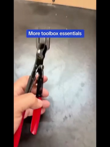 Panel Clip Removal Pliers Car Clip Pliers Tool Auto Door Car Upholstery Trim Removal Tool Automotive Remover