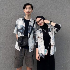 Kemeja Couple Pasangan Sama Ayang